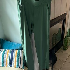 Athleta Brooklyn Green Pants